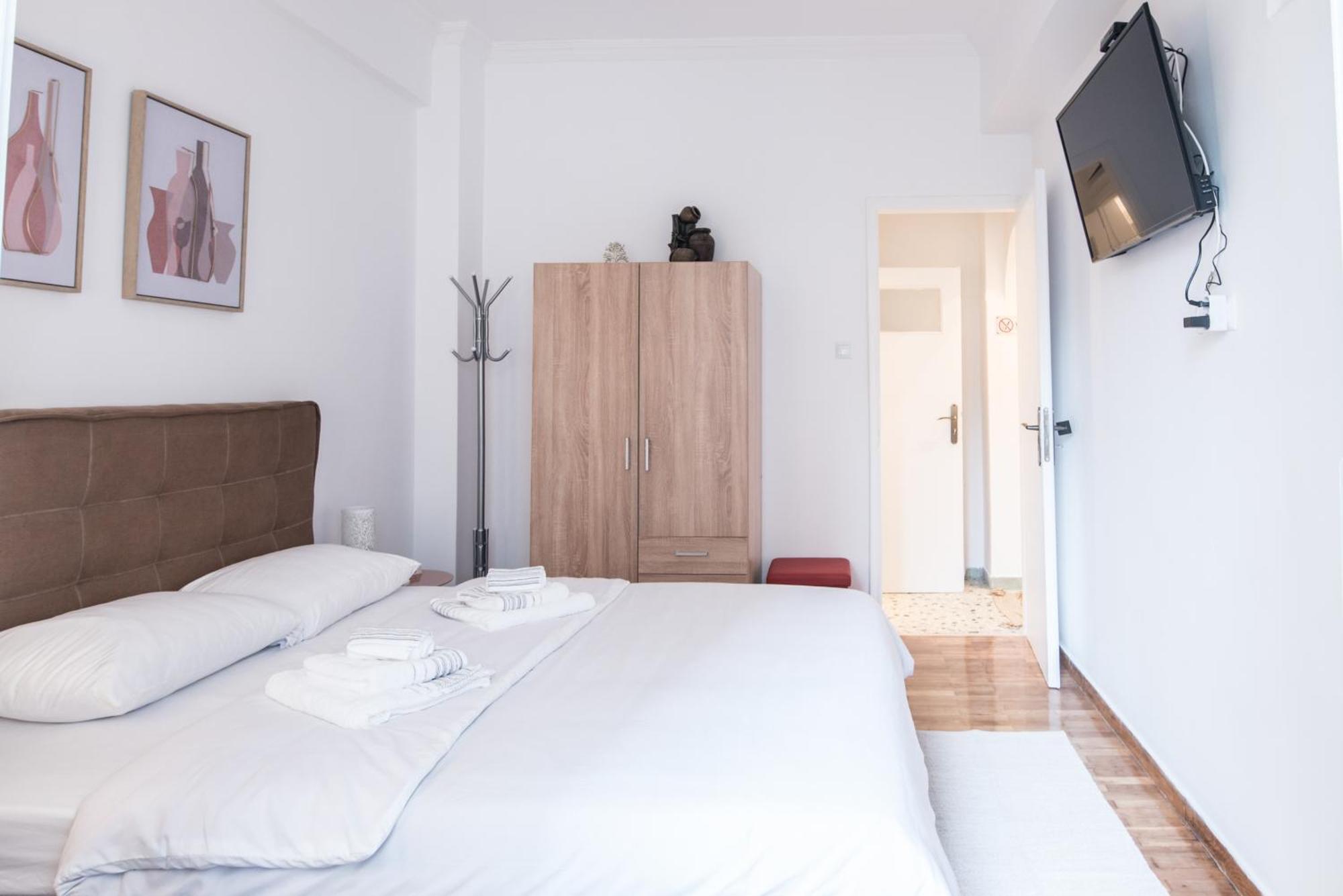 Beautiful Apartment In Athens. Buitenkant foto