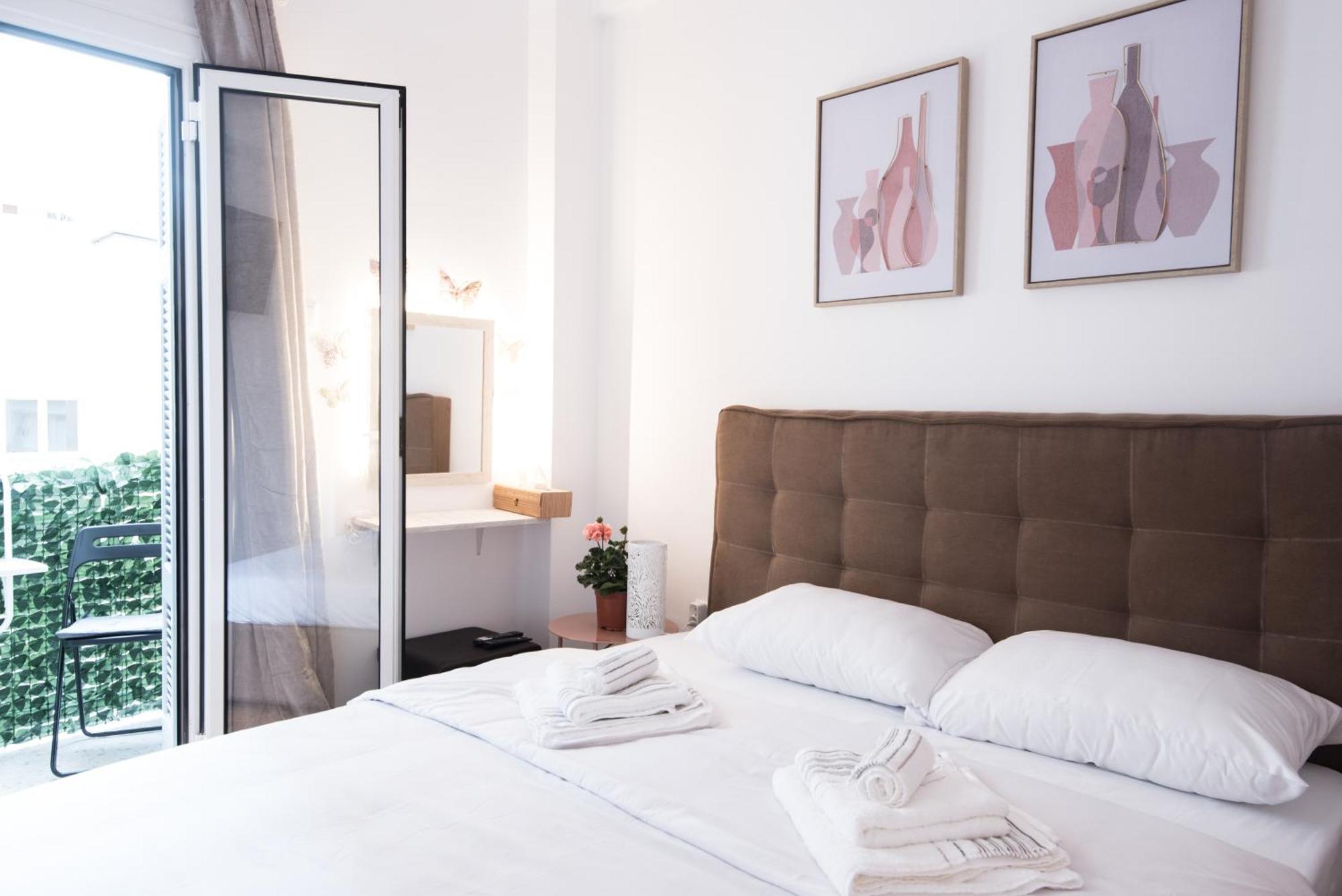 Beautiful Apartment In Athens. Buitenkant foto