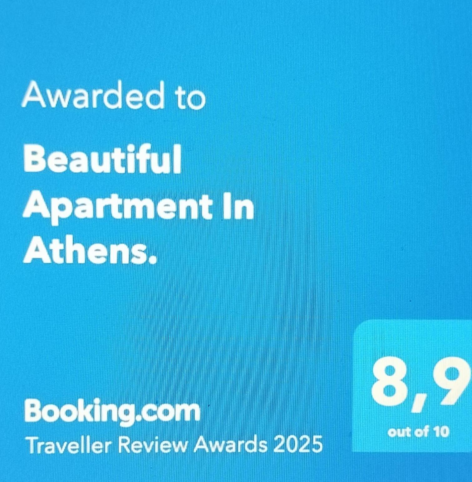 Beautiful Apartment In Athens. Buitenkant foto